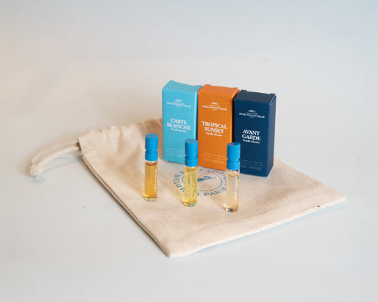 Vanilles Absolues Sample Set