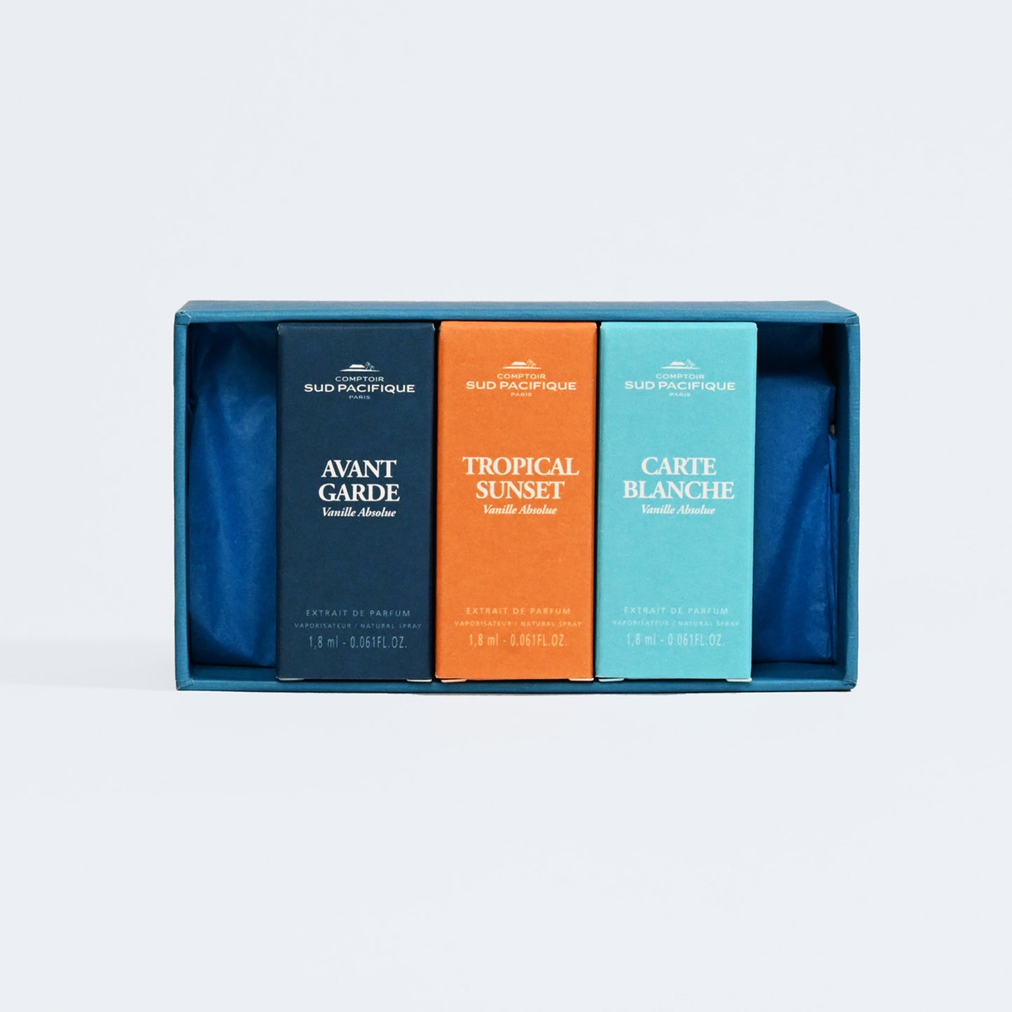 Coffret d'échantillons Vanilles Absolues