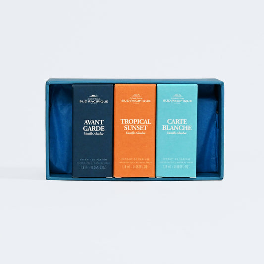 Coffret d'échantillons Vanilles Absolues